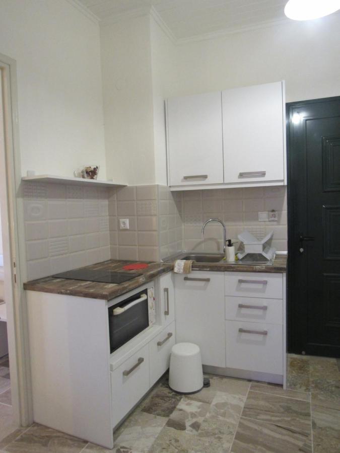 Biscoutsis Apartments & Studios Kávos Dış mekan fotoğraf