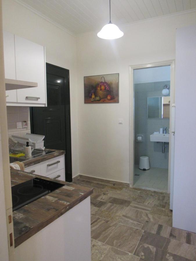 Biscoutsis Apartments & Studios Kávos Dış mekan fotoğraf