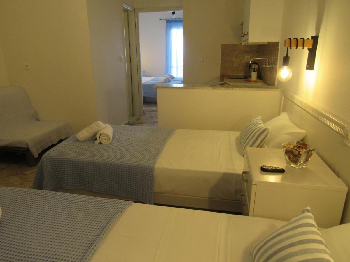 Biscoutsis Apartments & Studios Kávos Dış mekan fotoğraf