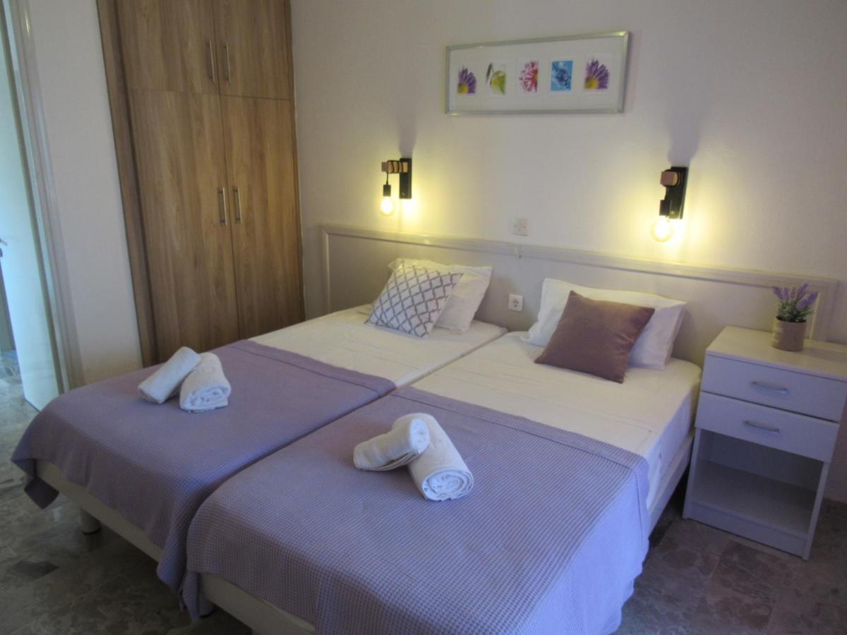 Biscoutsis Apartments & Studios Kávos Dış mekan fotoğraf