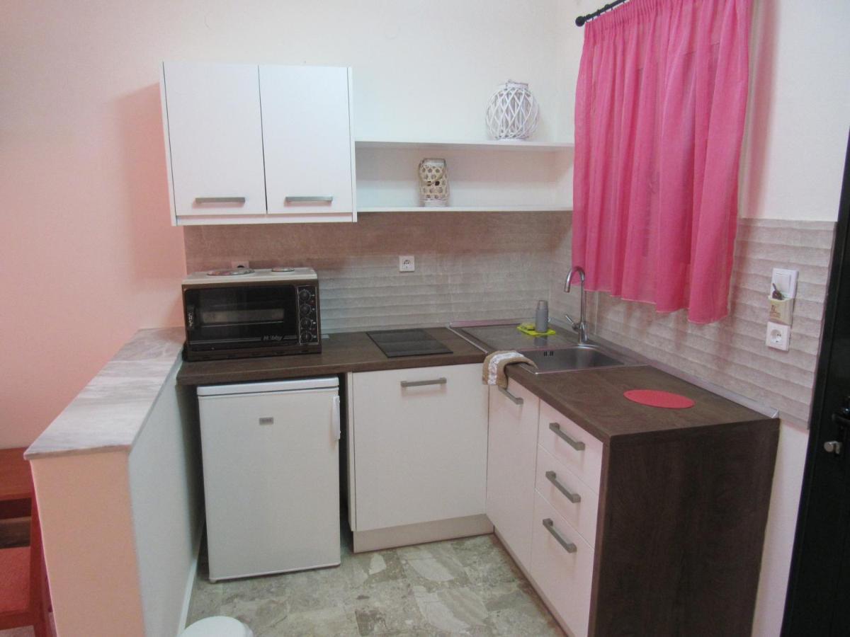 Biscoutsis Apartments & Studios Kávos Dış mekan fotoğraf