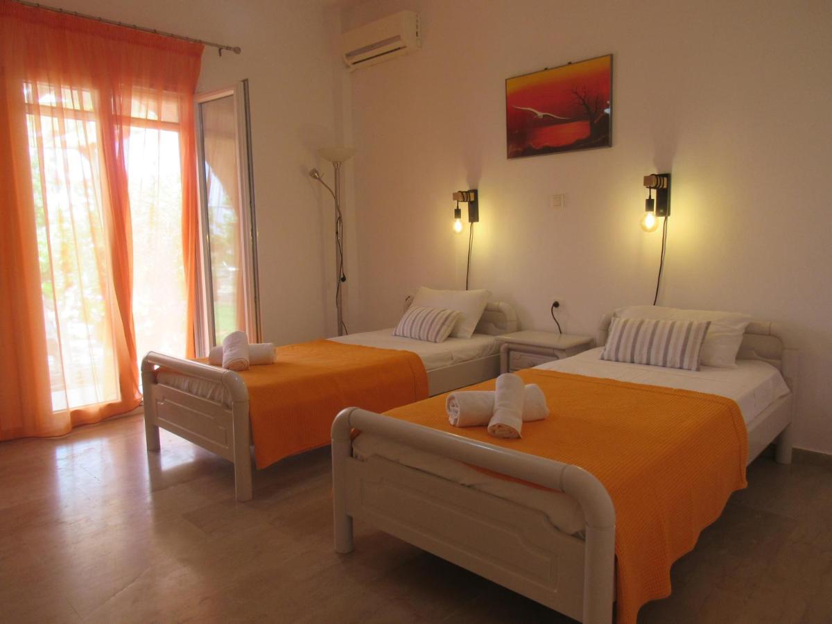 Biscoutsis Apartments & Studios Kávos Dış mekan fotoğraf