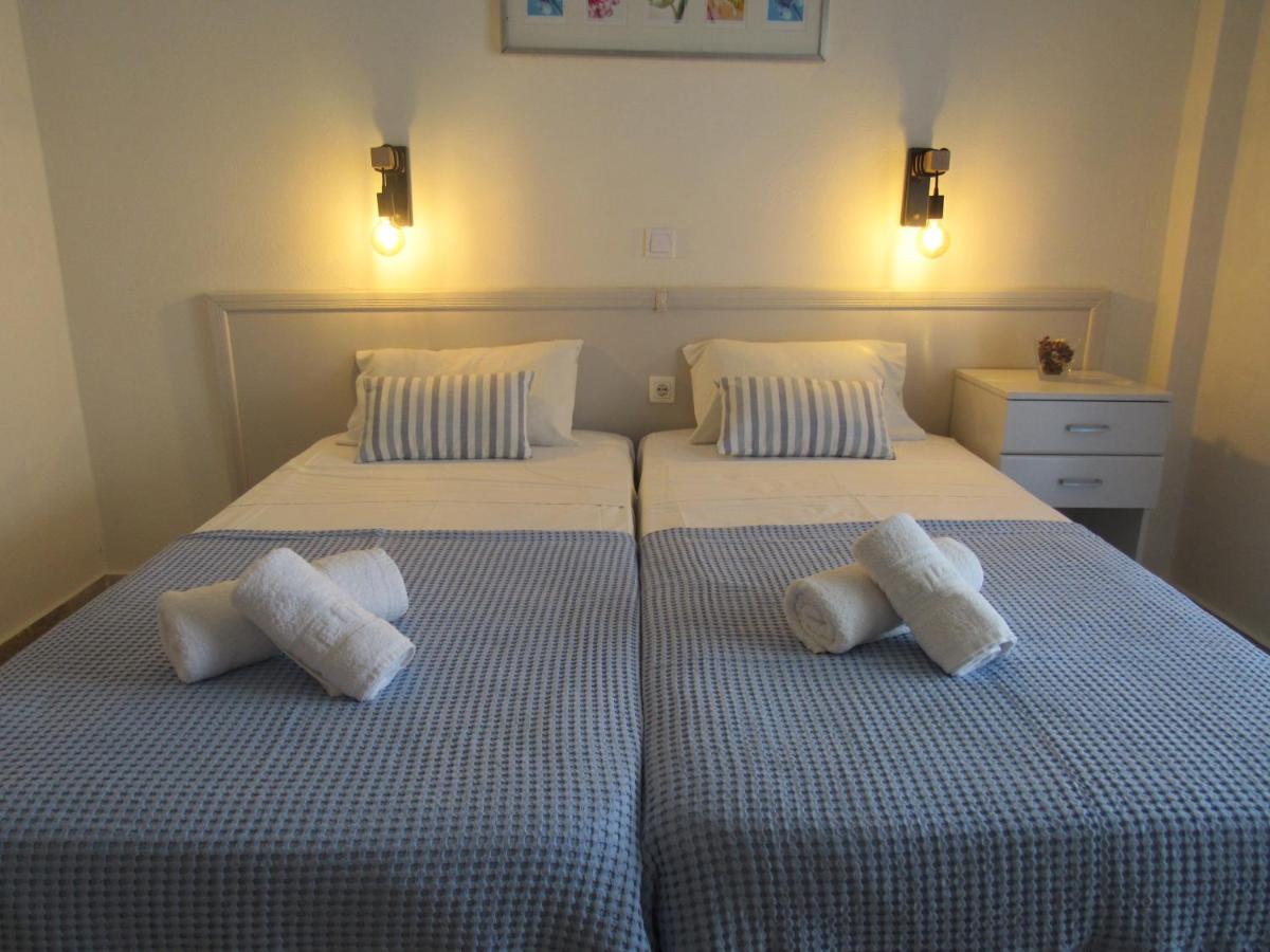 Biscoutsis Apartments & Studios Kávos Dış mekan fotoğraf