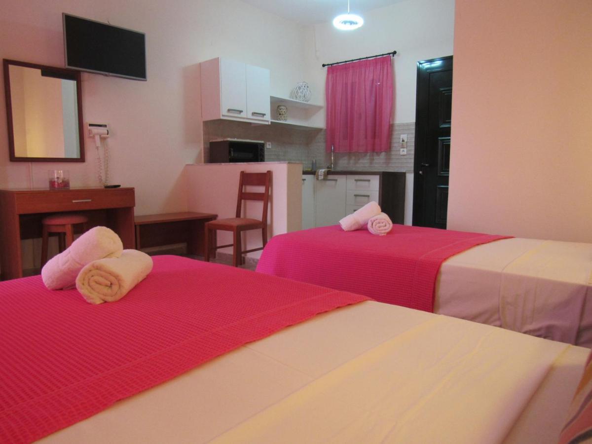 Biscoutsis Apartments & Studios Kávos Dış mekan fotoğraf