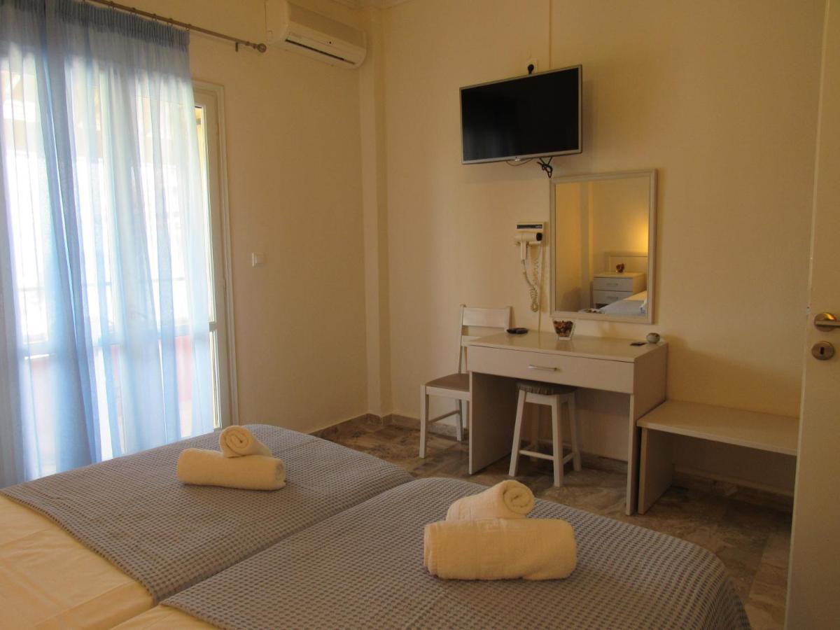 Biscoutsis Apartments & Studios Kávos Dış mekan fotoğraf