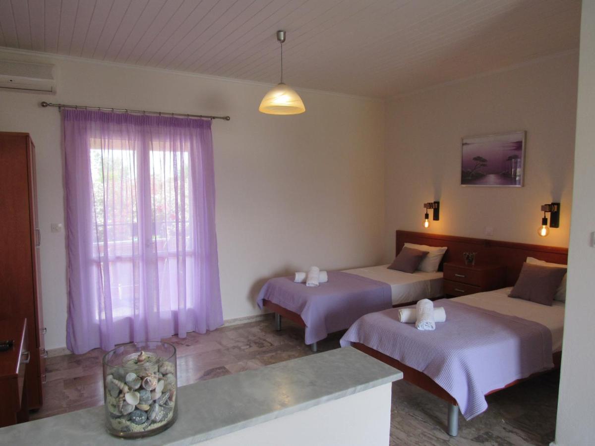 Biscoutsis Apartments & Studios Kávos Dış mekan fotoğraf
