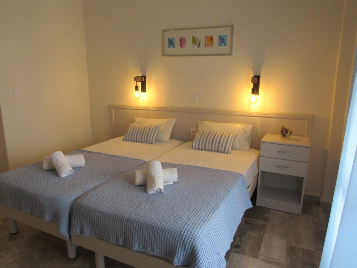 Biscoutsis Apartments & Studios Kávos Dış mekan fotoğraf