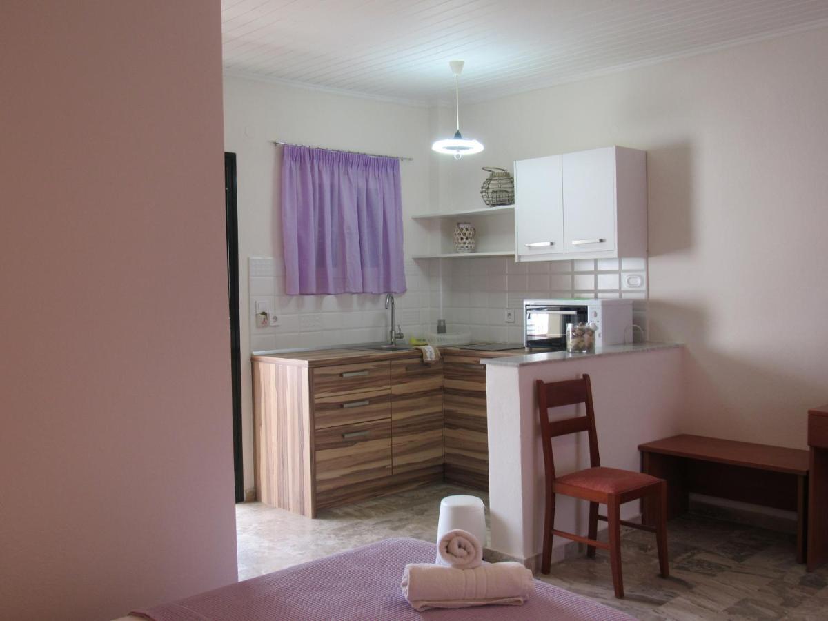 Biscoutsis Apartments & Studios Kávos Dış mekan fotoğraf