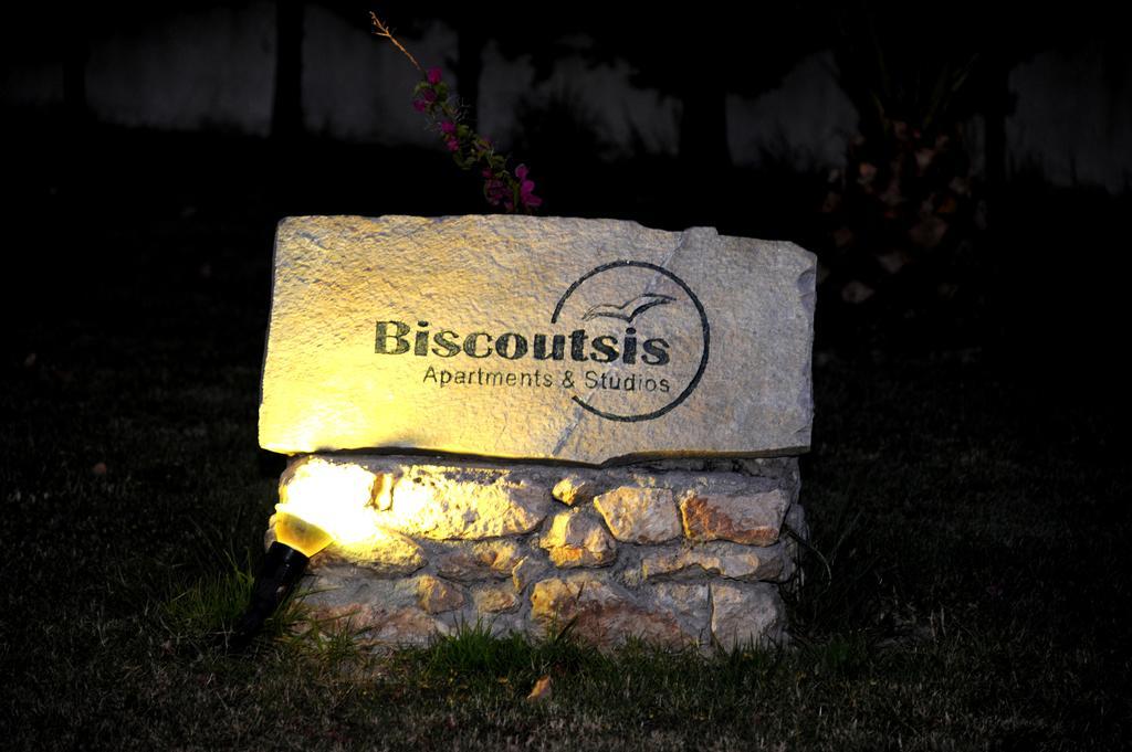 Biscoutsis Apartments & Studios Kávos Dış mekan fotoğraf