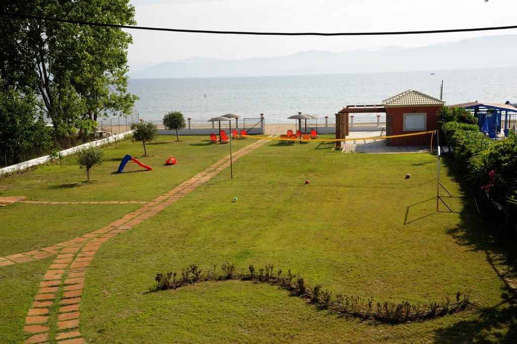 Biscoutsis Apartments & Studios Kávos Dış mekan fotoğraf